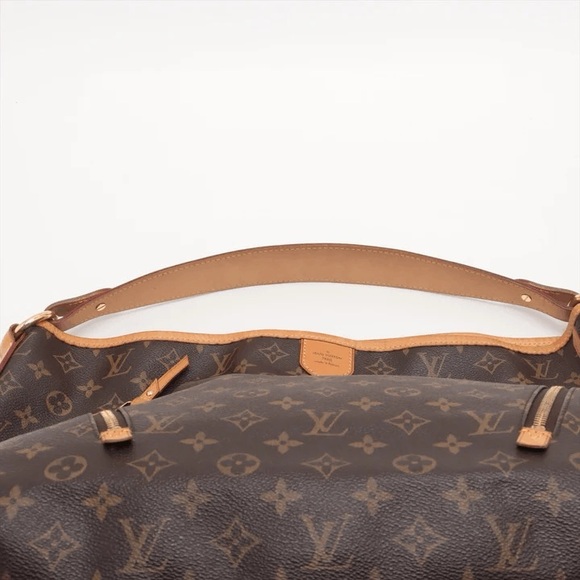 Authentic Louis Vuitton delightful GM MONOGRAM tote discontinued - Picture 12 of 15